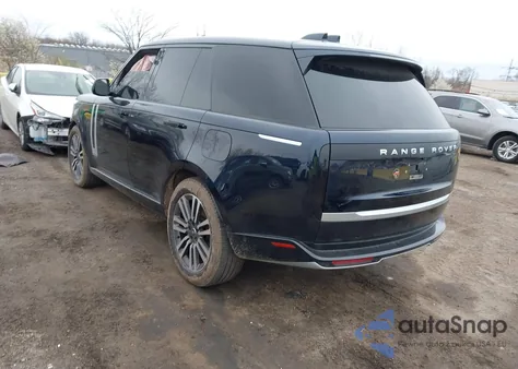 2024 Land Rover Range Rover P550E Autobiography из США, поврежденный, VIN SALK19F47RA097072